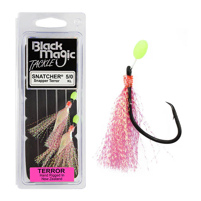 BLACK MAGIC Snatcher Rigs Terror 5/0