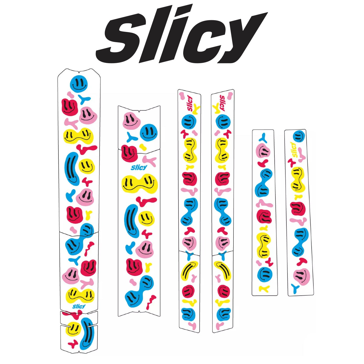 SLICY Frame Protectors Acid Trip