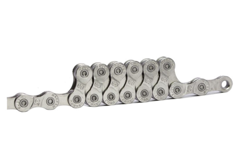 SUMC Bike Chains 9 Spd Silver
