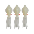 S.W LAB Glow lumo Soft Squid 3pk