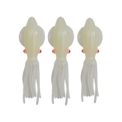 S.W LAB Glow lumo Soft Squid 3pk
