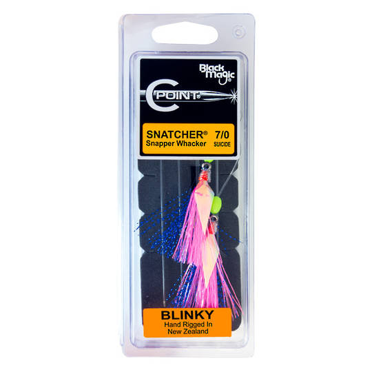 BLACK MAGIC Snatcher Rigs Blinky 7/0
