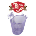 BC Kids Wire Basket Lavender