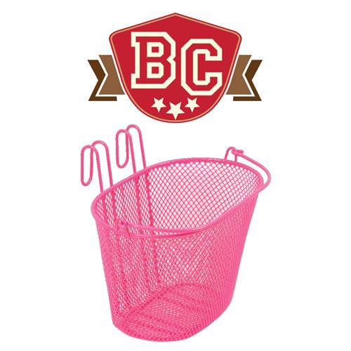 BC Kids Wire Basket Pink