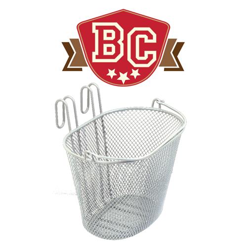 BC Kids Wire Basket White