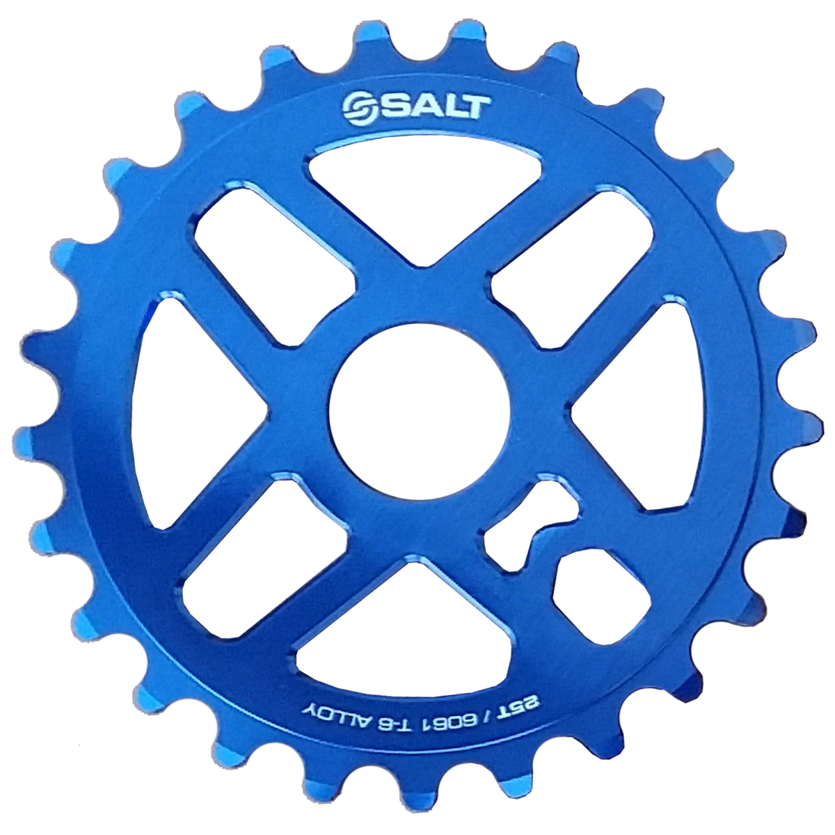 SALT Pro Sprocket 25T Blue