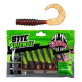 BITE SCIENCE Dirty Grub UV Bloodworm 4"