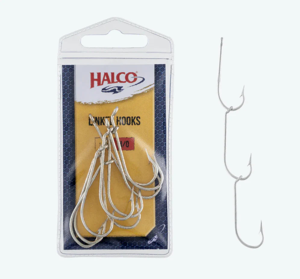 HALCO Linked Hooks 3pk 3/0