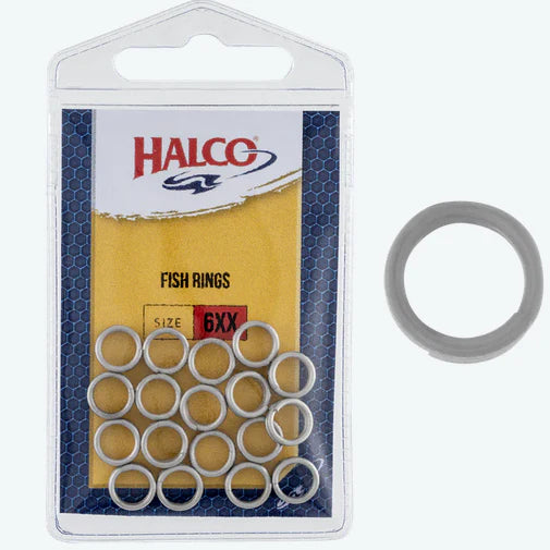 HALCO Fish Rings 18pk 15kg 3