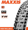 MAXXIS MTB EXO T/R Tyres 29" 2.50 High Roller II