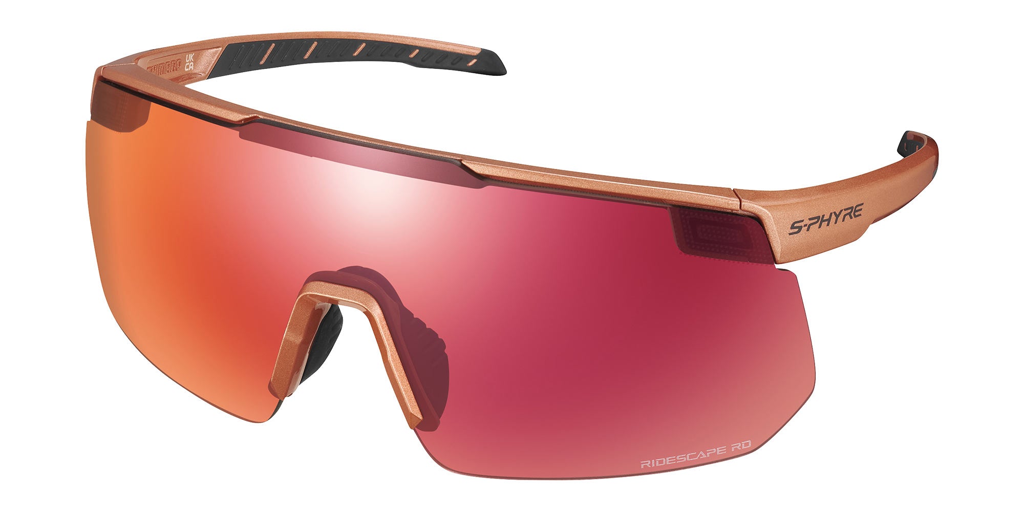 SHIMANO Aerolight Eyewear Metallic Orange