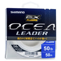 SHIMANO Ocea Fluorocarbon Leader Clear 50m 50lb