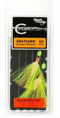 BLACK MAGIC Snatcher Rigs Chartreuse 5/0