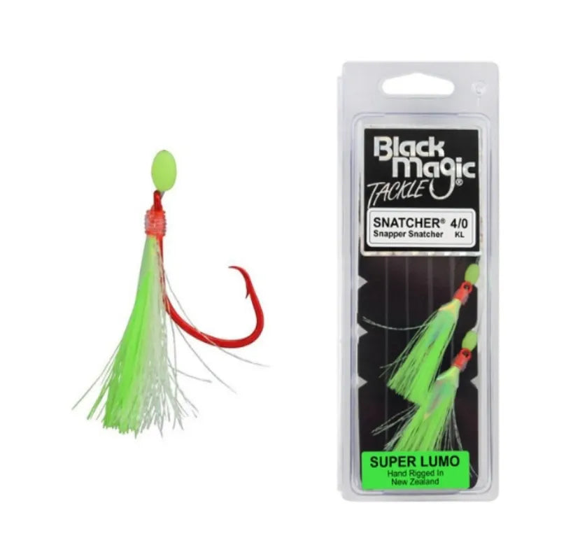BLACK MAGIC Snatcher Rigs Super Lumo 5/0