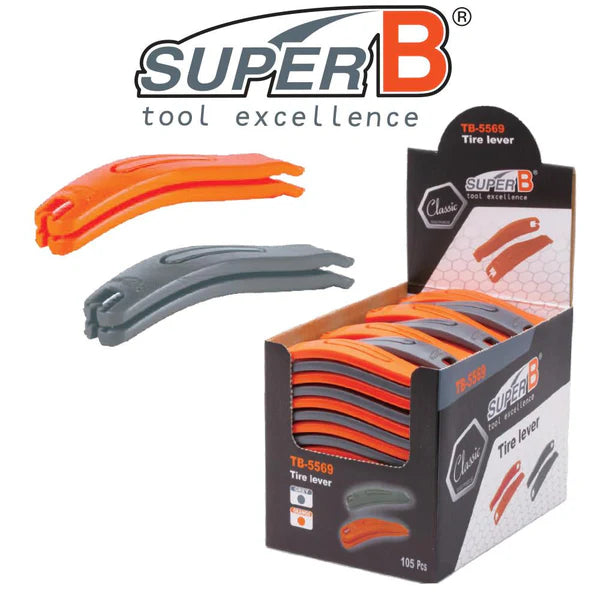 SUPER B Tyre lever 2pk