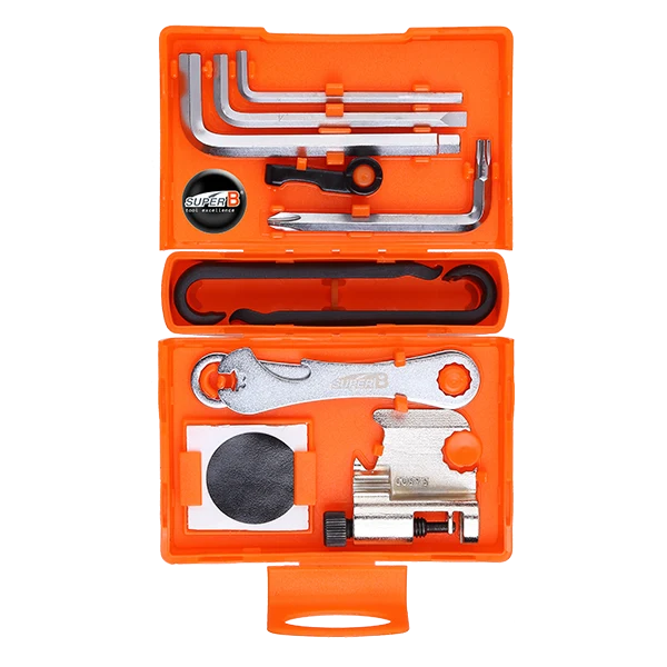 SUPER B 26 in 1 Mini Tool Box