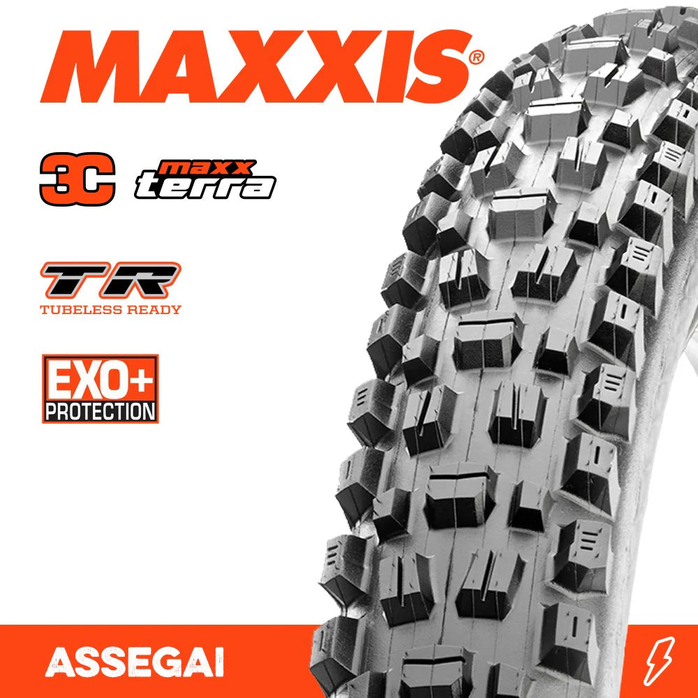 MAXXIS MTB EXO T/R Tyres 29" 2.50 Assegai