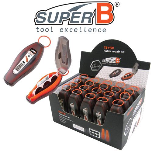 SUPER B Glueless Patch Repair Kit