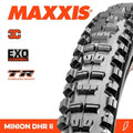 MAXXIS MTB EXO T/R Tyres 29" 2.30 Minion DHR II Terra