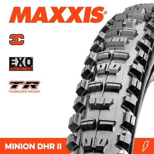 MAXXIS MTB EXO T/R Tyres 29" 2.30 Minion DHR II Terra