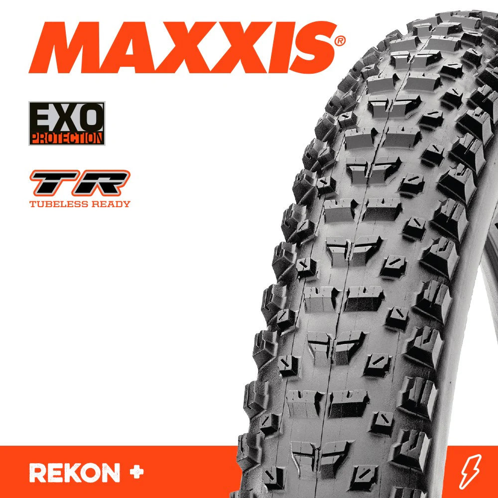 MAXXIS MTB EXO T/R Tyres 27.5" 2.80 Rekon