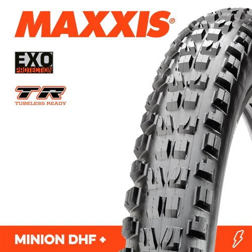 MAXXIS MTB EXO T/R Tyres 27.5" 2.80 Minion DHF