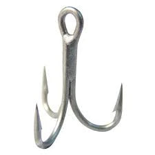 HOOKEM Hi Carbon Treble Hooks 4/0