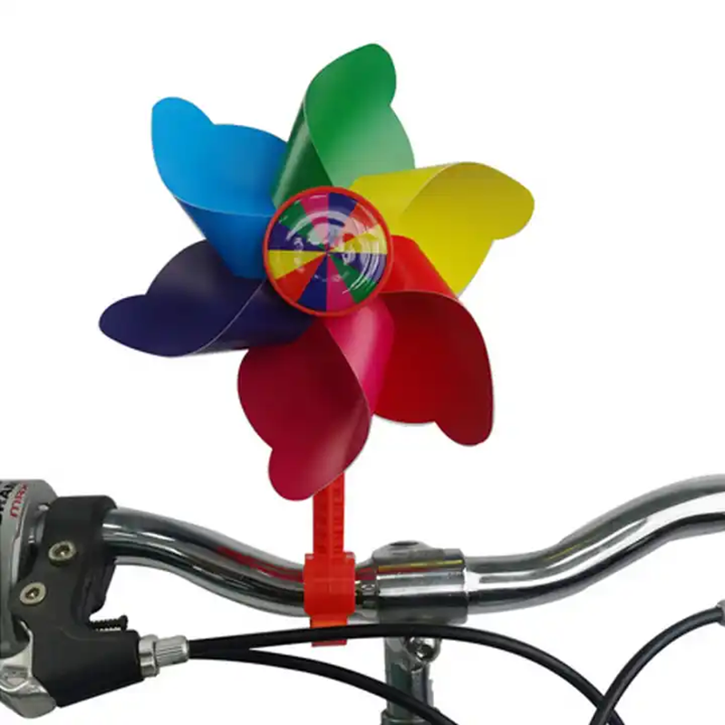 BIKES UP Kids Bike Streamers Windmill Multicolour