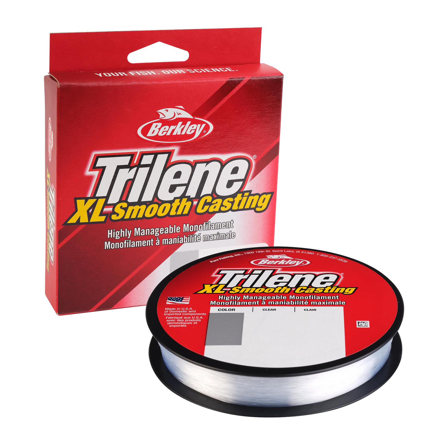 TRILENE XL Smooth Casting Mono 10lb 300yd