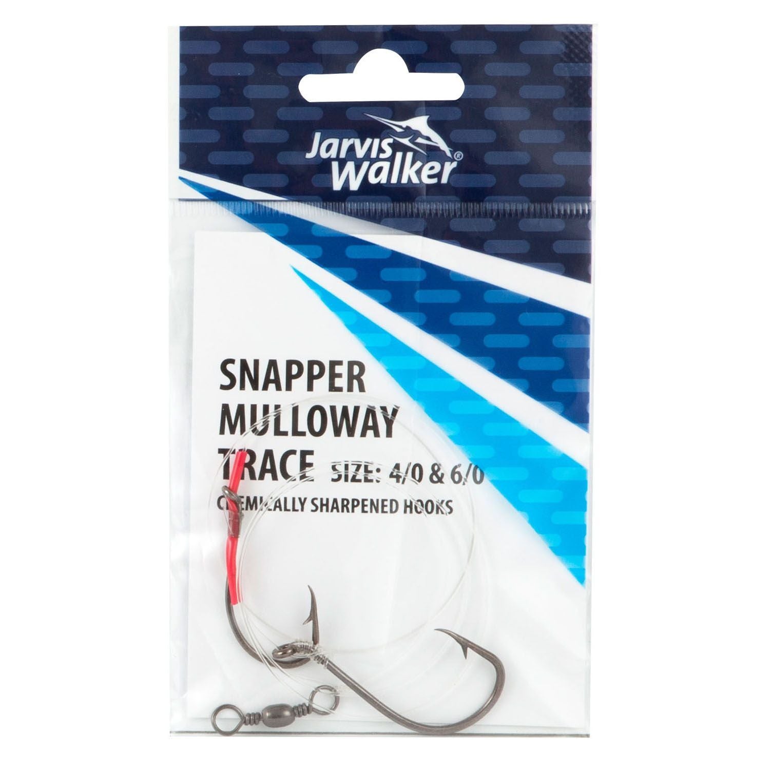JARVIS WALKER Tangle-Free Rigs Snapper/Mulloway Trace 4/0&6/0
