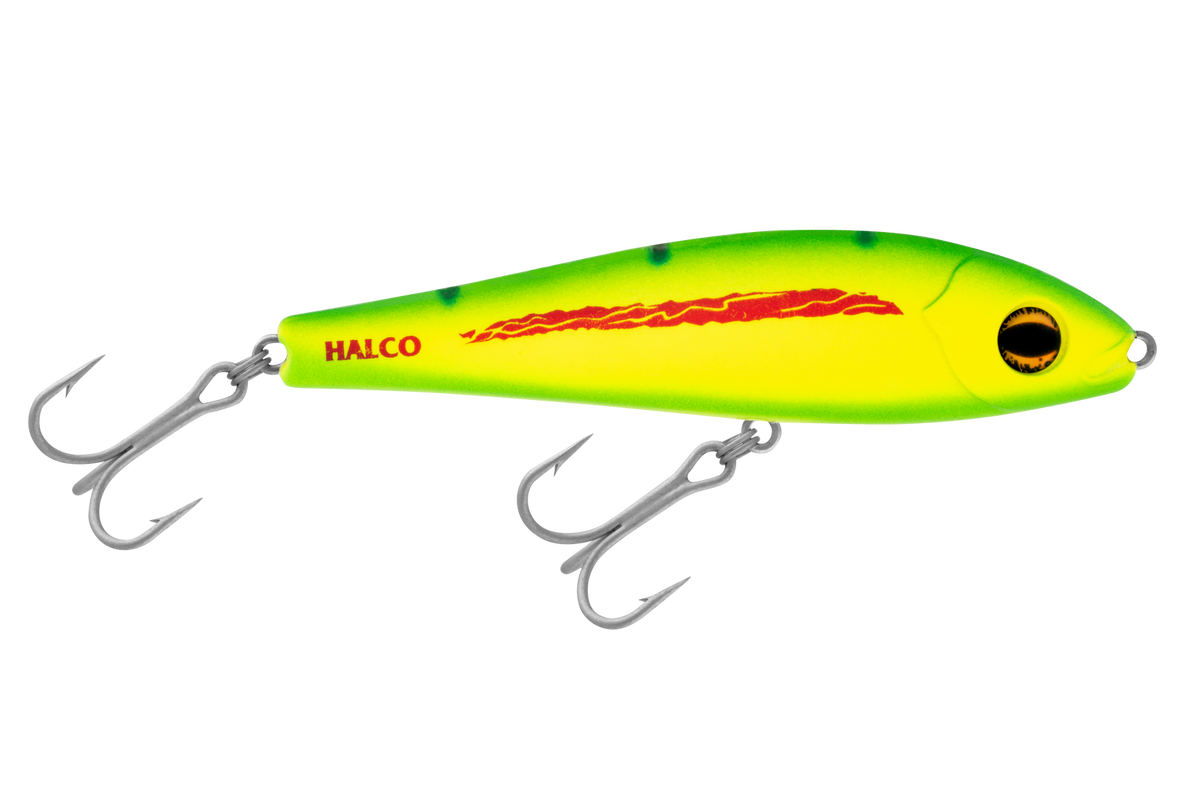 HALCO Slidog 85 Lure 15g Lumo