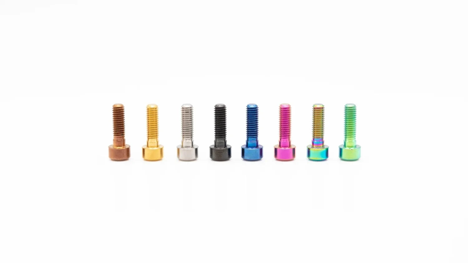 PK CYCLES Seat clamp Bolts Assorted Colours