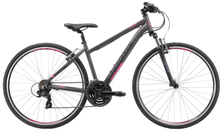 APOLLO Transfer 10 Matte Charcoal/Black/Red Medium