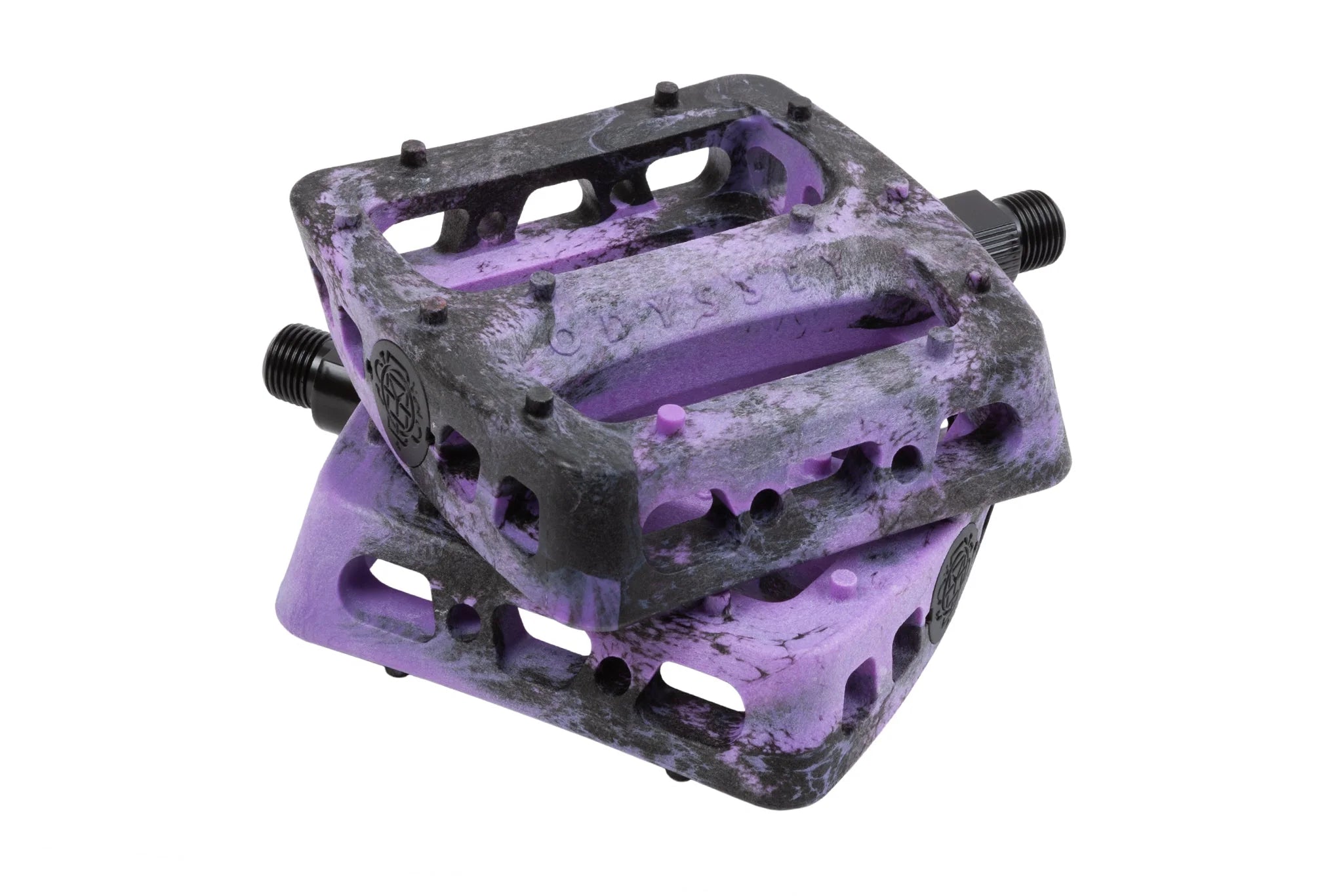 ODYSSEY Twisted Pro Pedal 9/16 Purple/Black Swirl