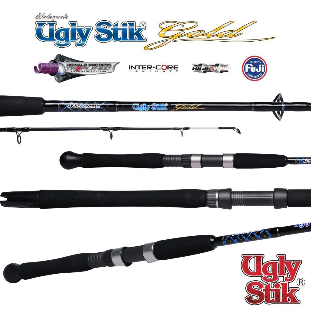 UGLY STIK Gold Series Rod 80" 4-8kg