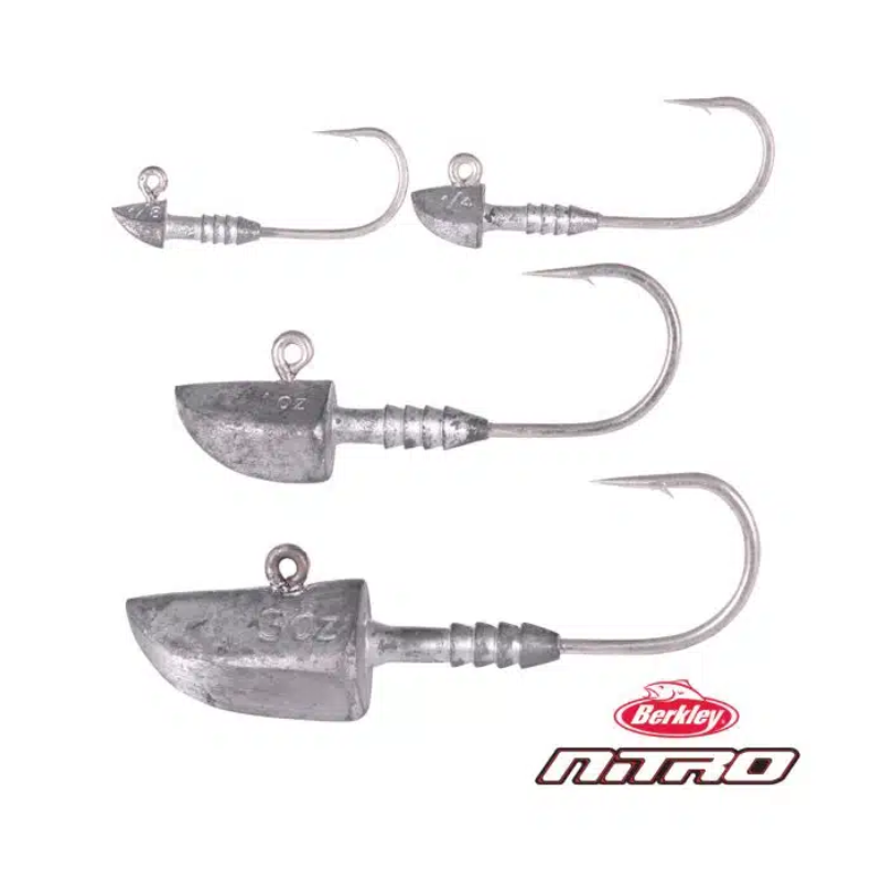 OWNER Saltwater Pro Nitro Jig Head 1oz 5/0