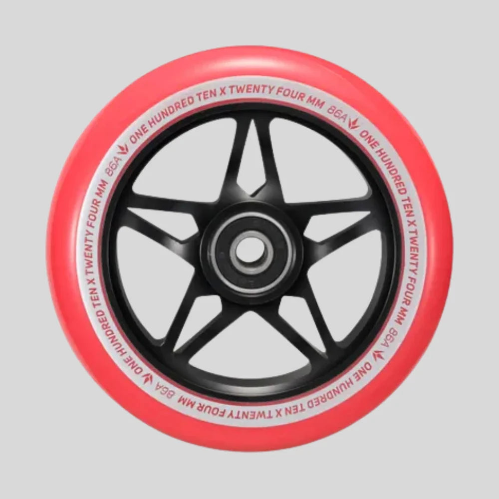 ENVY S3 110mm Wheel Black/Red