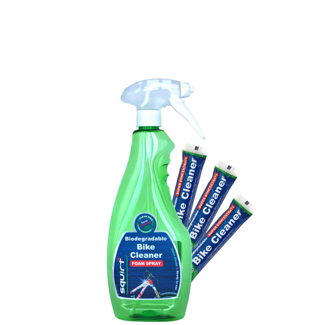 SQUIRT Bike Cleaner Foam Spray