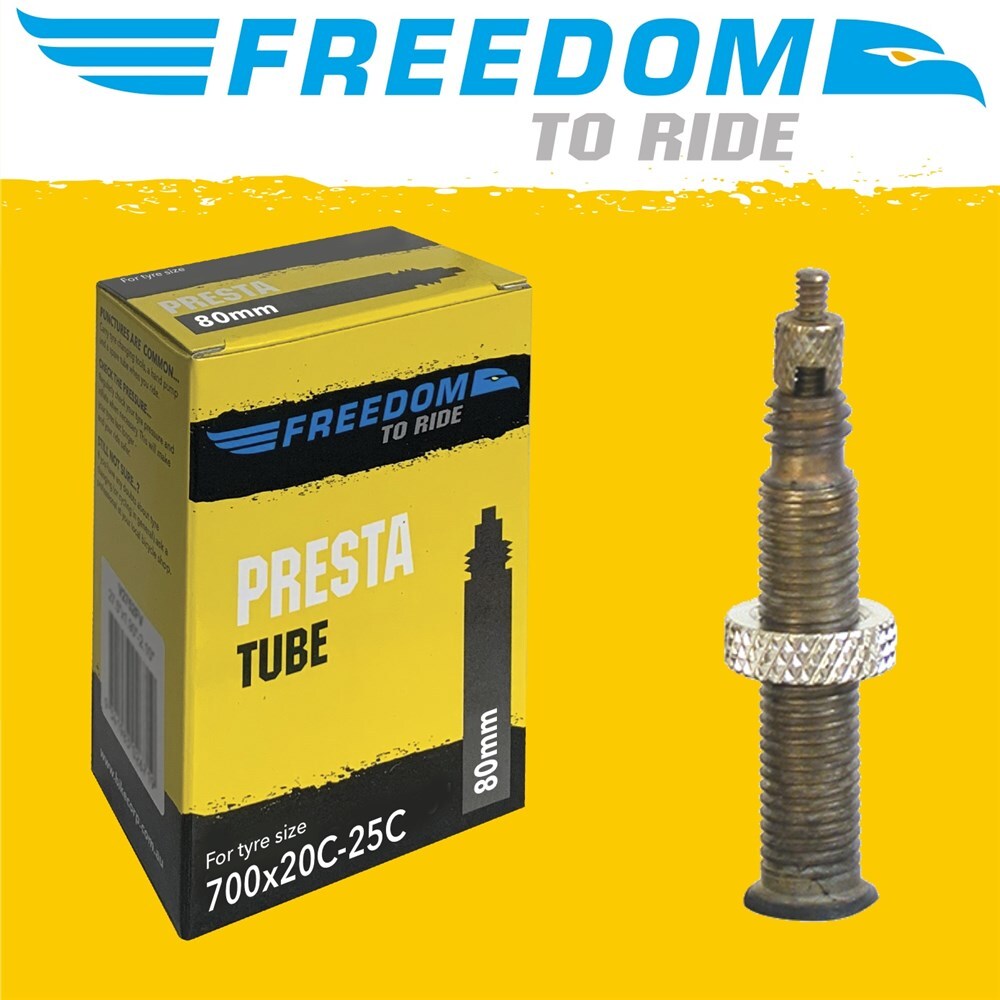 FREEDOM Standard Tubes Presta (French) 700 20 - 25c