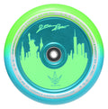 ENVY Jon Reyes Scooter Wheel Green/Teal 120mm