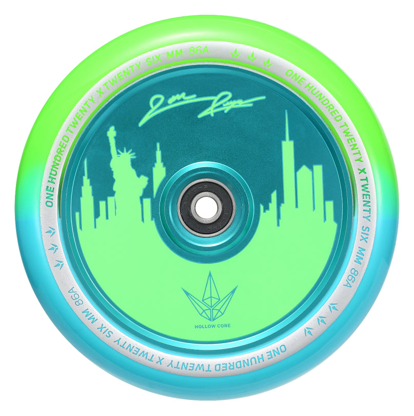 ENVY Jon Reyes Scooter Wheel Green/Teal 120mm