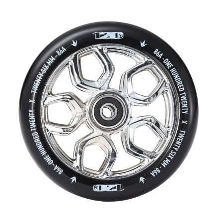 ENVY Lambo 120mm 26mmPU Chrome