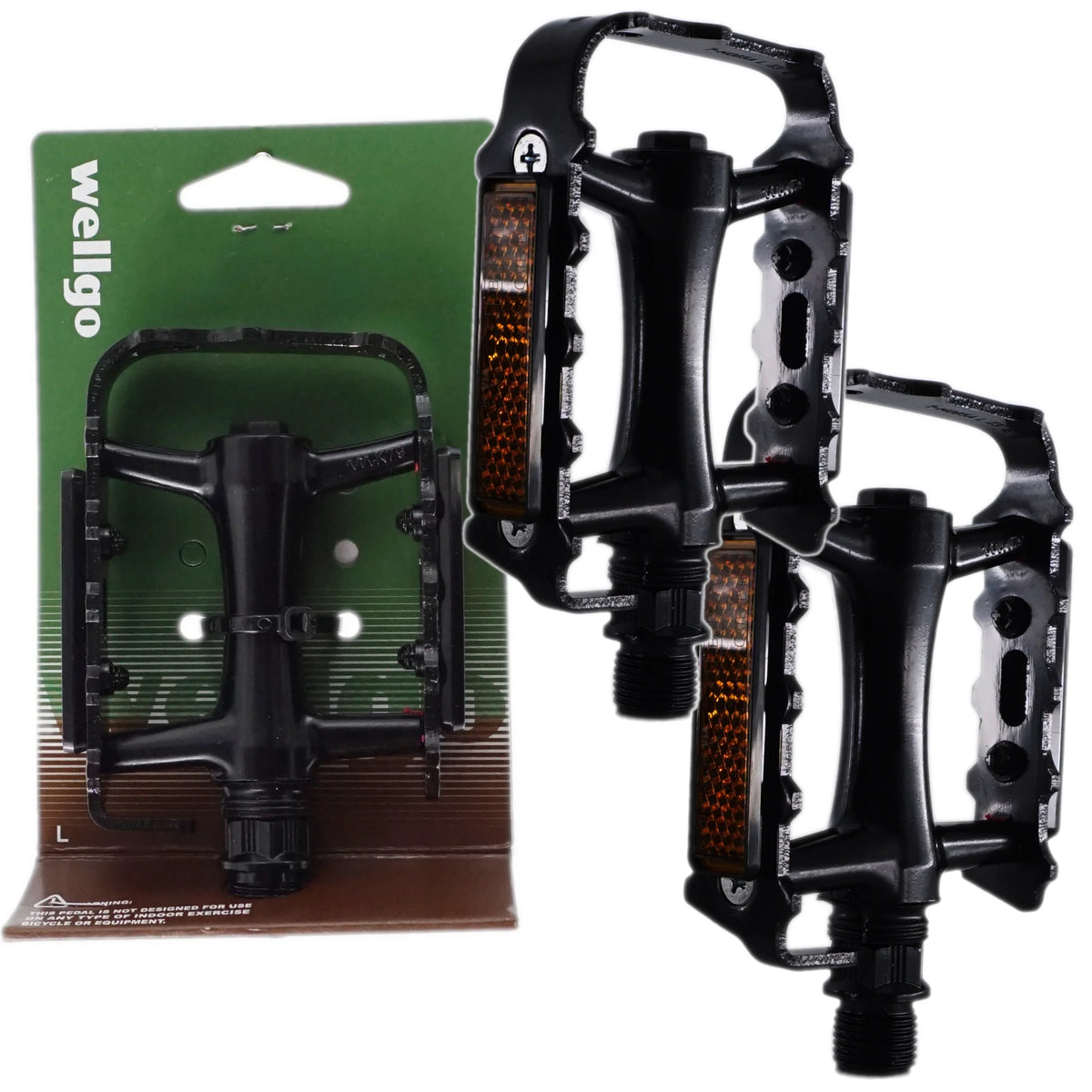 WELLGO Metal Pedals 9/16"