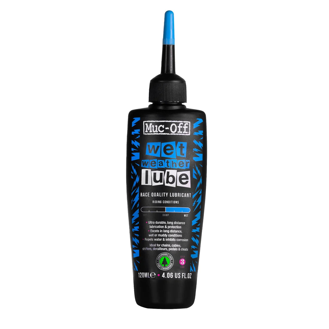 MUC-OFF Chain Lube Wet 120ml