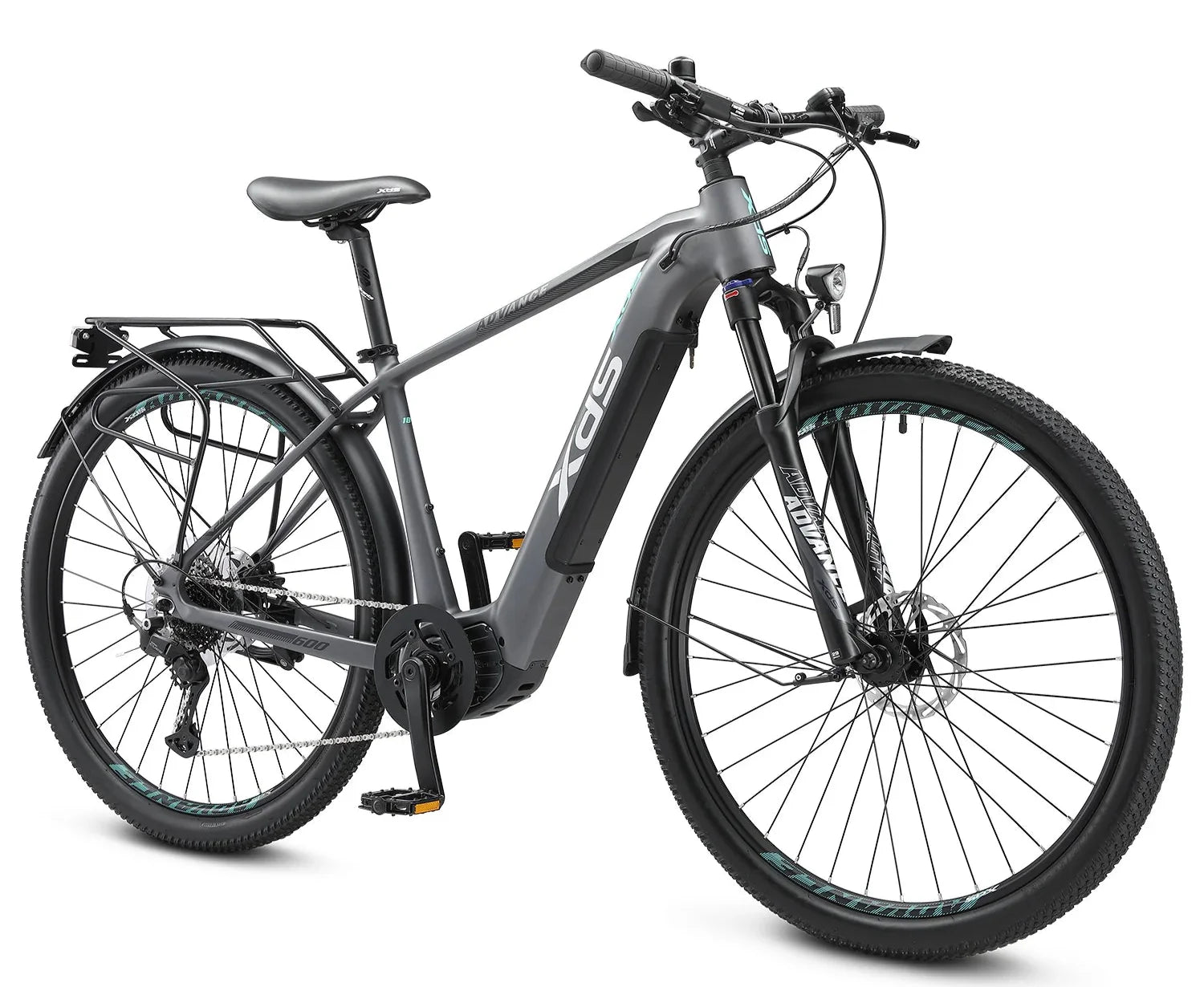 XDS Advance 600 E-Bike 18" Matt Grey
