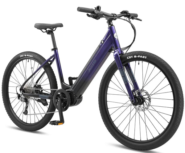 XDS E-Street E-Bike 15" Purple/Black