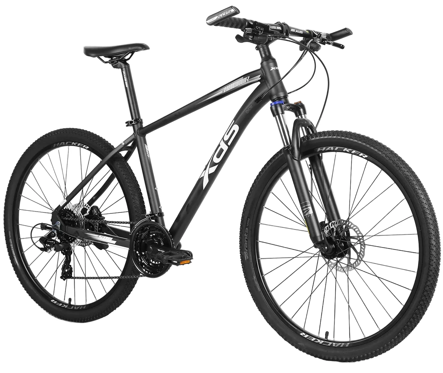 XDS Hacker 500 Grey/White 17"