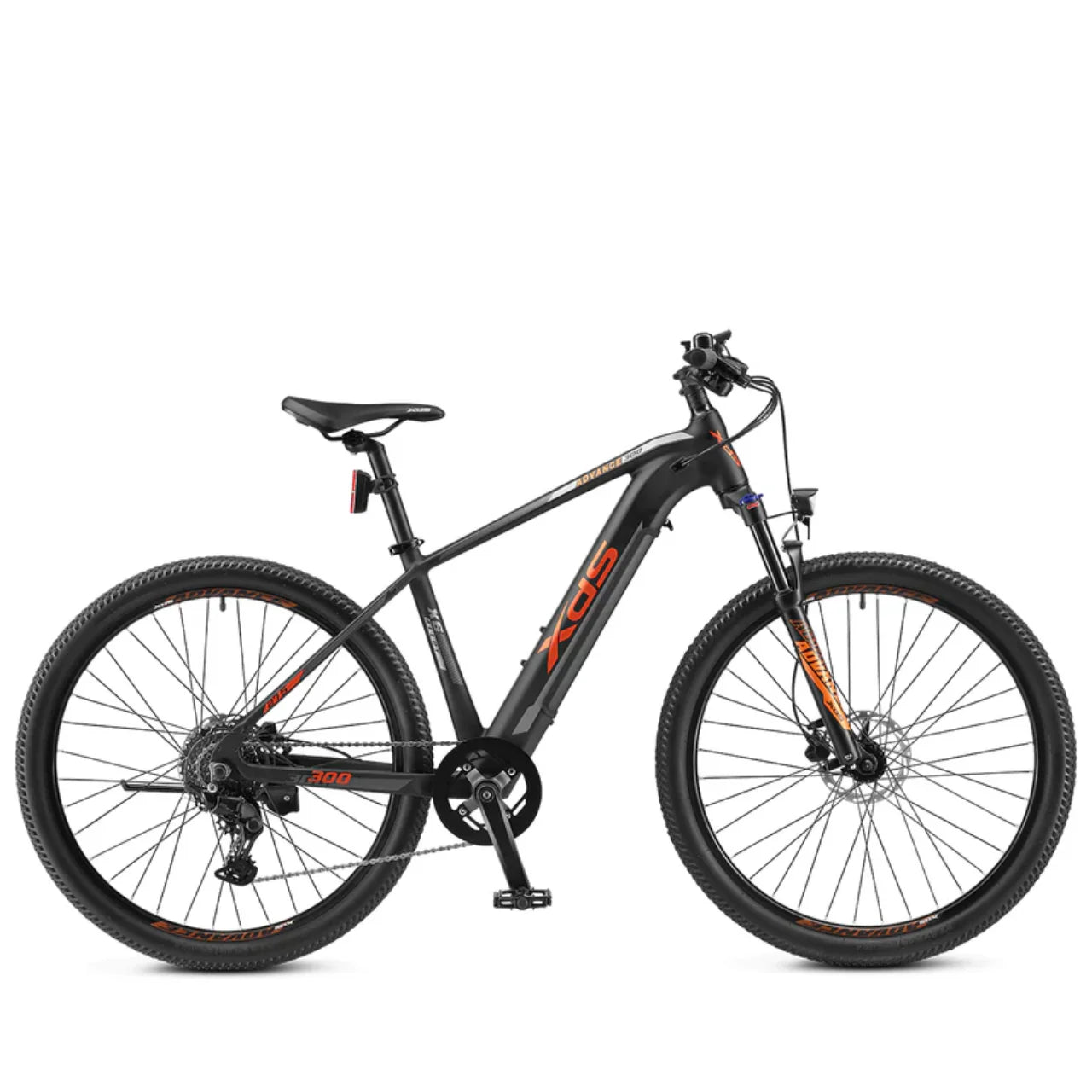 XDS Advance 300 E-Bike Black 17"