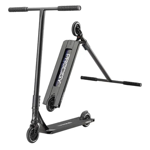 PRODIGY X Complete Street Scooter Black