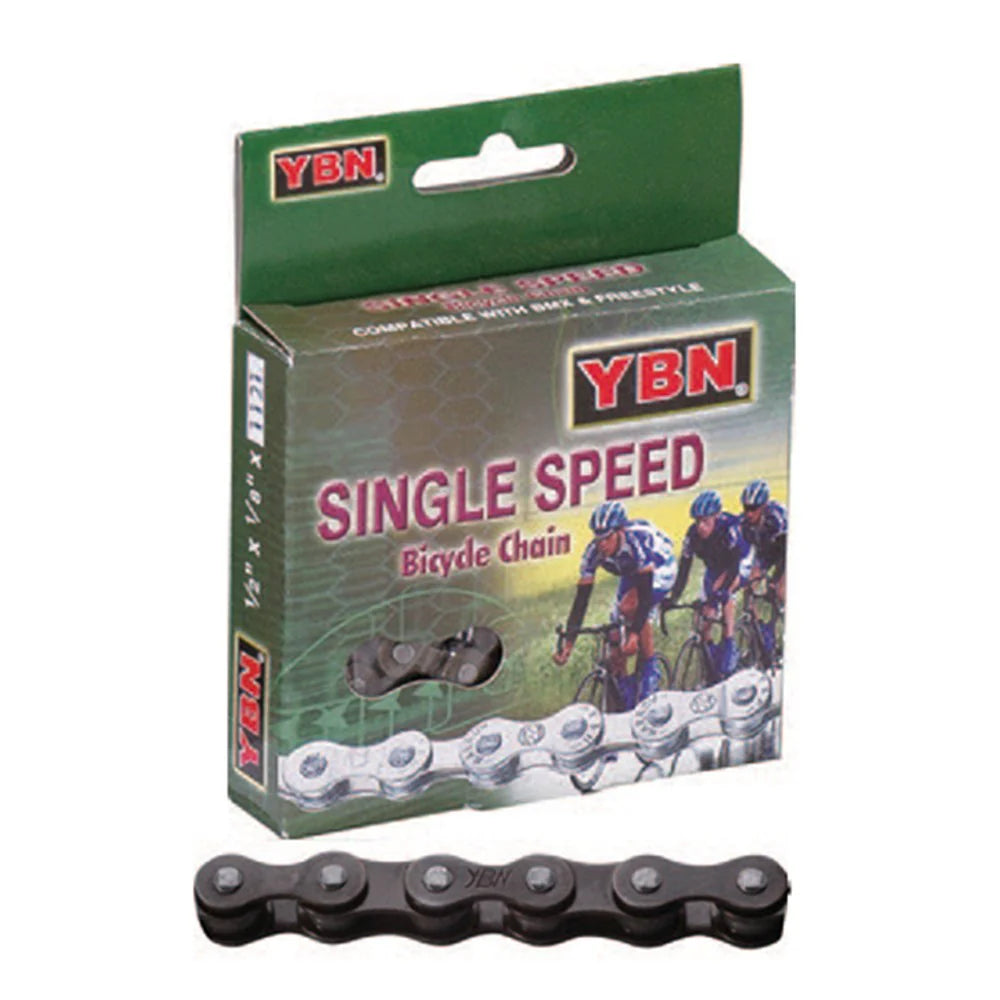YBN Chains Single Speed Brown